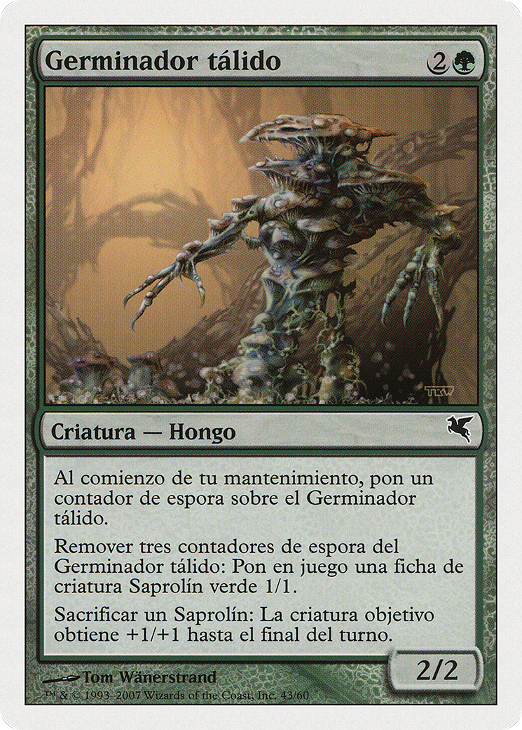 Image of Thallid Germinator (Spanish) - 