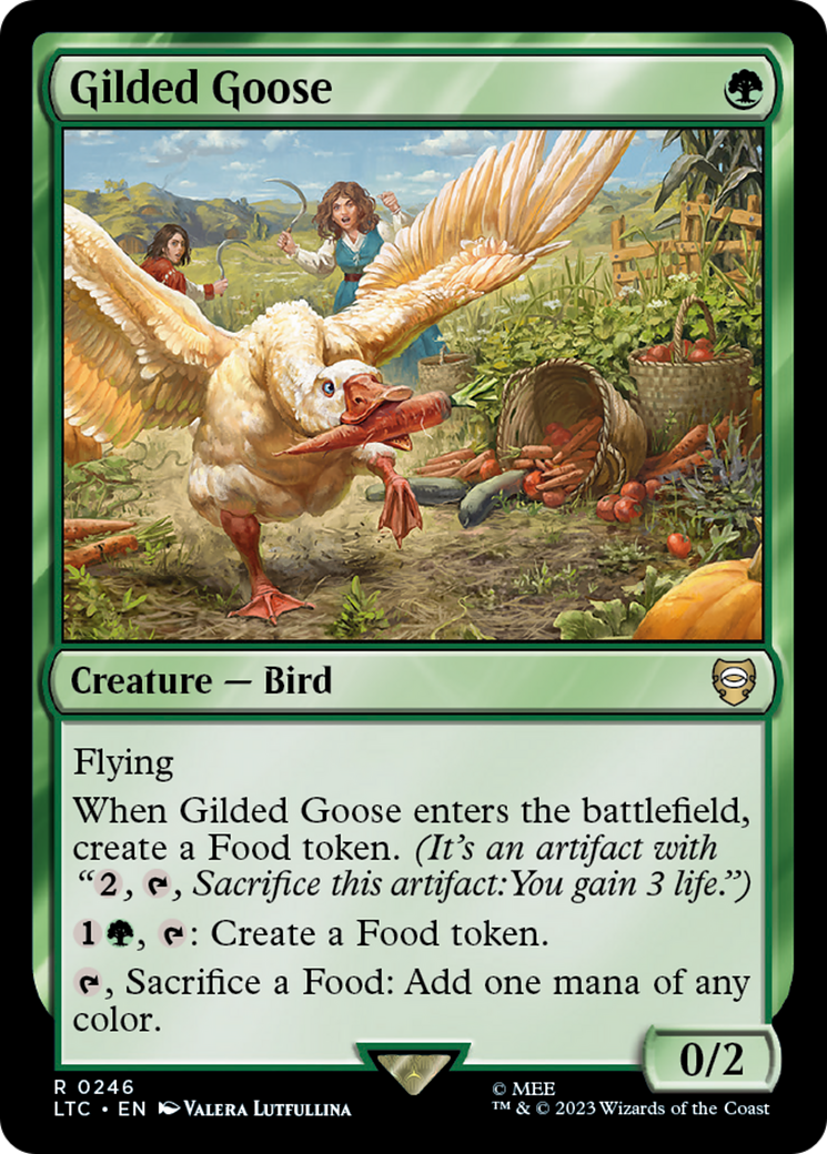 Image of Gilded Goose (LTC-246) - Tales of Middle-earth Commander