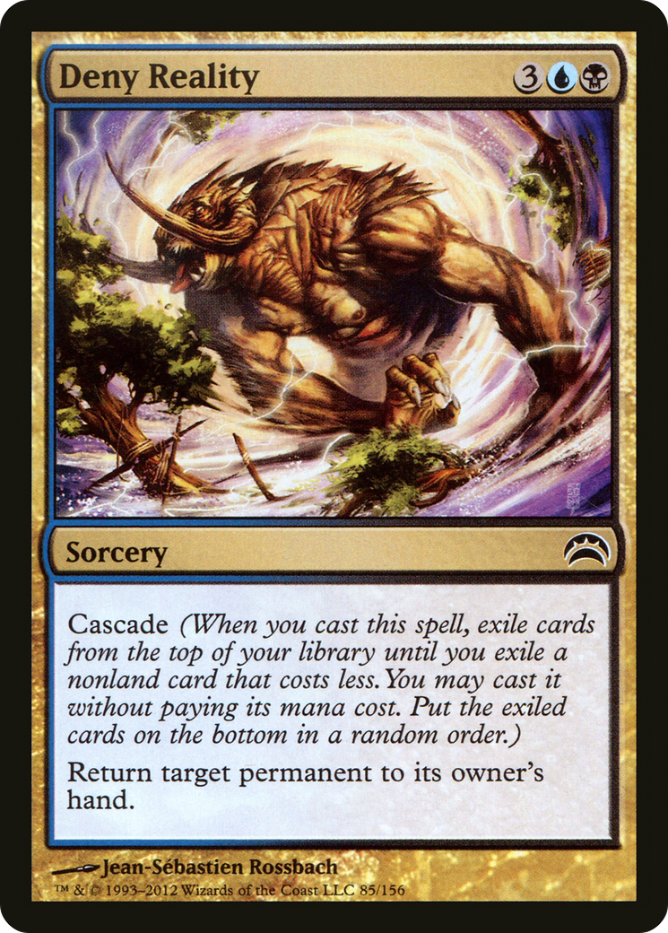 Image of Deny Reality (PC2-085) - Planechase 2012