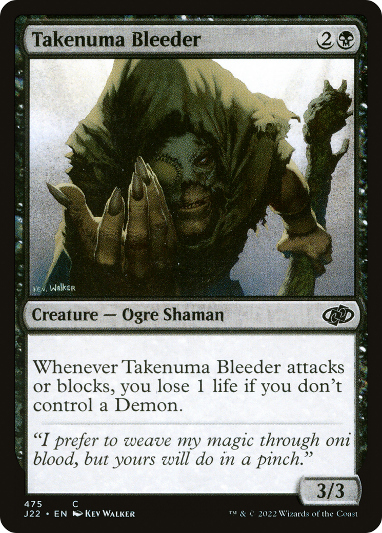 Image of Takenuma Bleeder (J22-475) - Jumpstart 2022