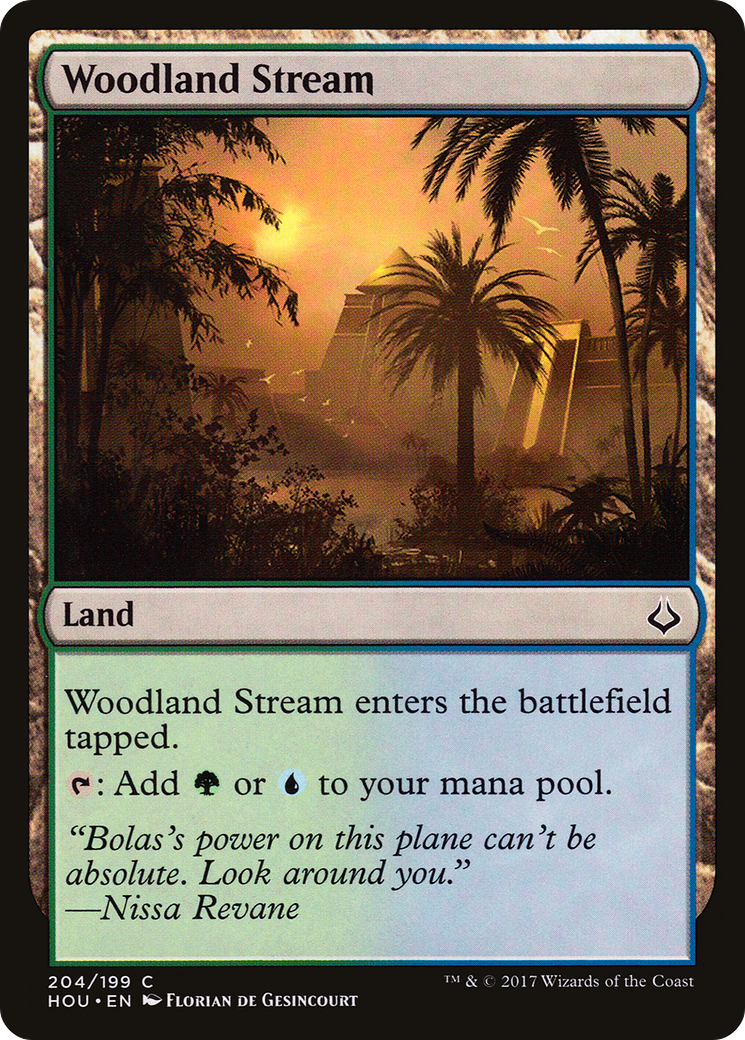 Image of Woodland Stream (HOU-204) - Hour of Devastation