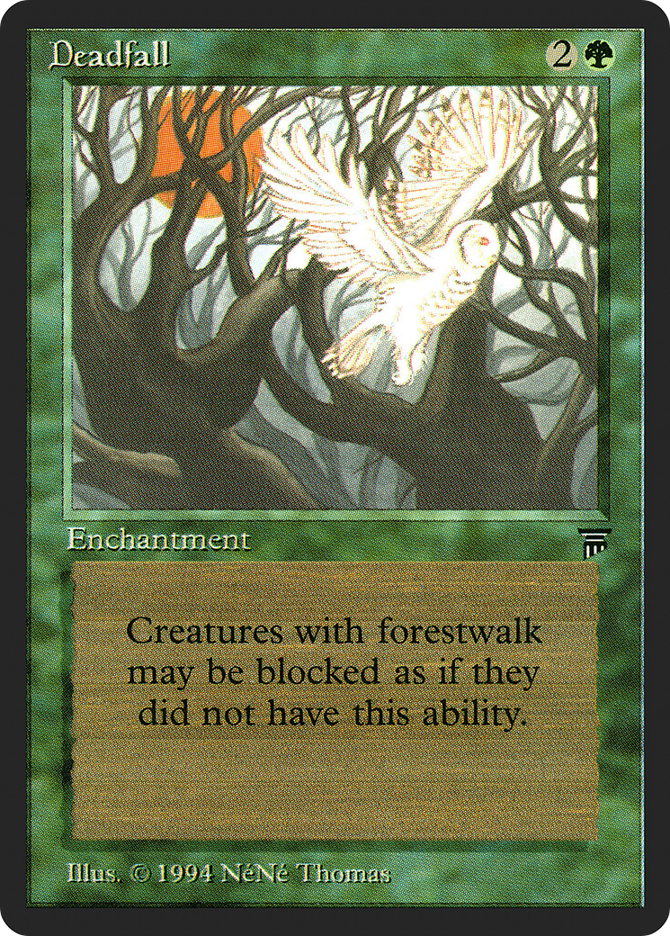 Image of Deadfall (LEG-) - Legends