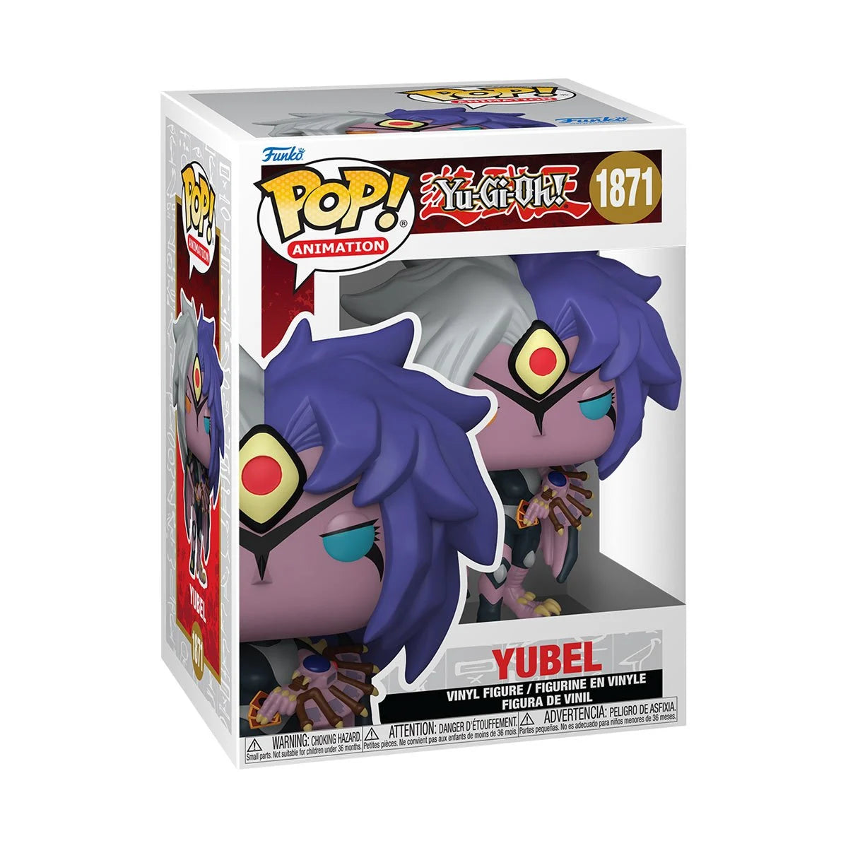 Image of Yu-Gi-Oh! Yubel Funko Pop Vinyl Figure #1871