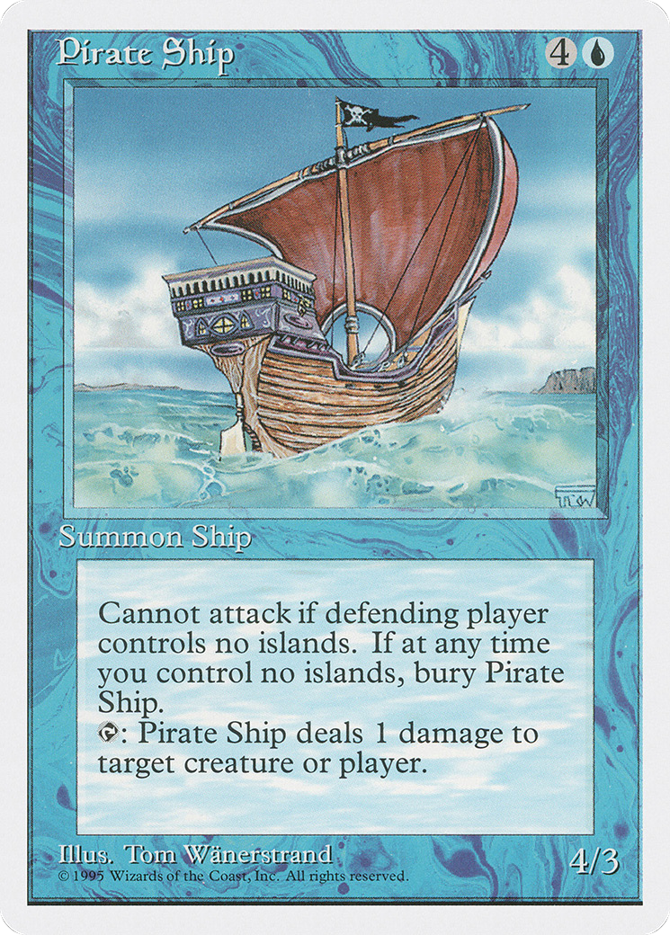Image of Pirate Ship (4ED-) - Fourth Edition