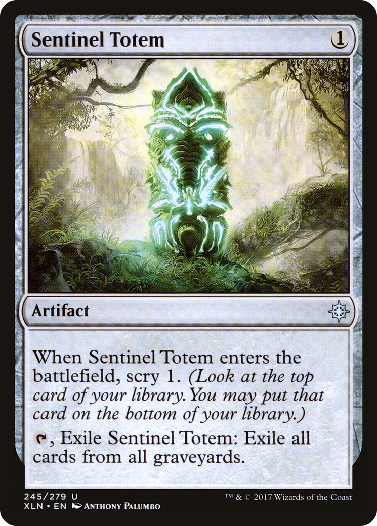 Image of Sentinel Totem (XLN-245) - Ixalan