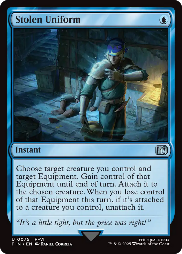 Image of Stolen Uniform (FIN-075) - FINAL FANTASY Foil