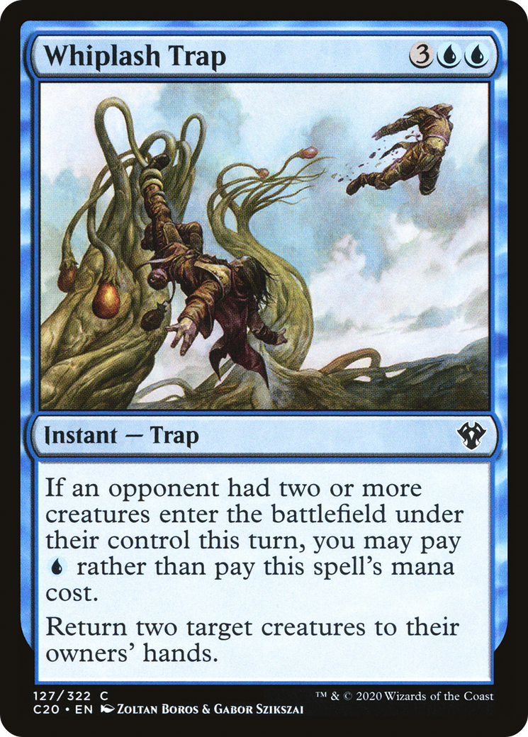 Image of Whiplash Trap (C20-127) - Commander 2020