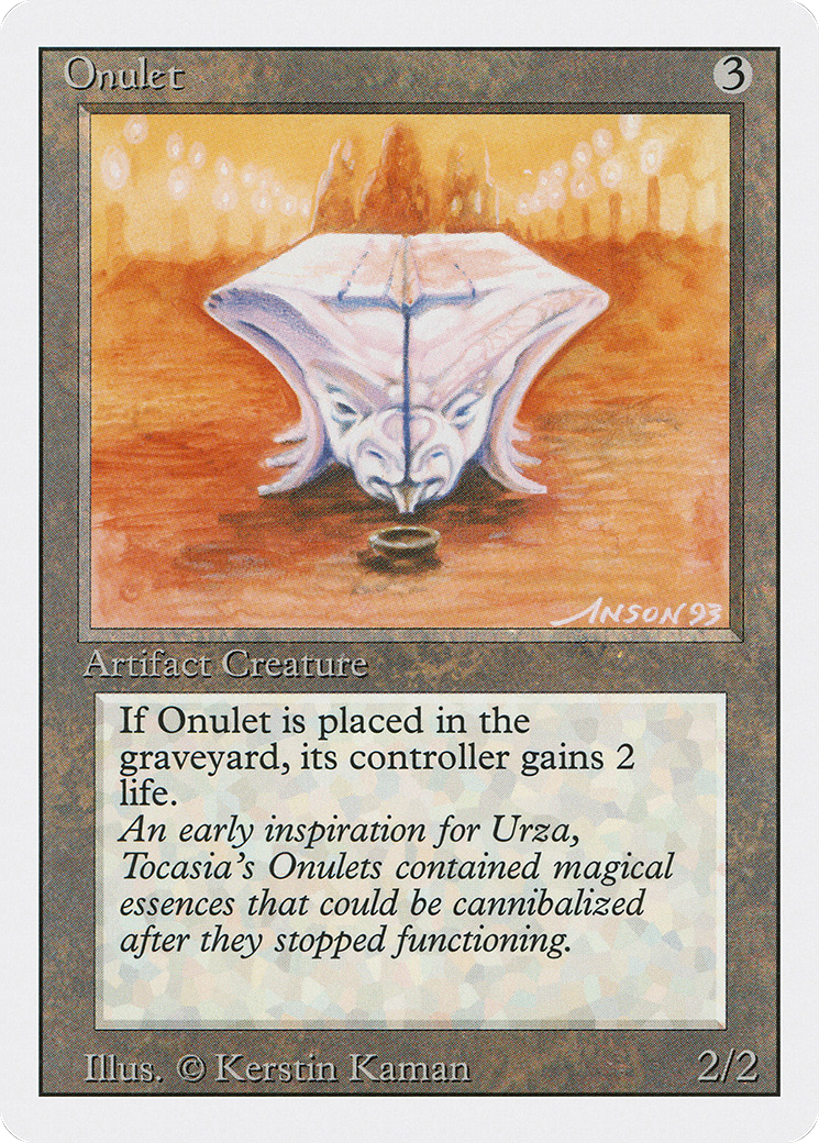 Image of Onulet (3ED-) - Revised Edition