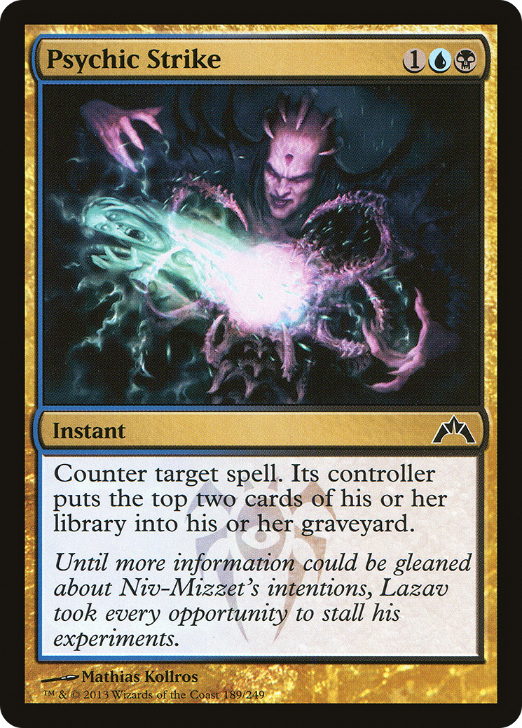 Image of Psychic Strike (GTC-189) - Gatecrash
