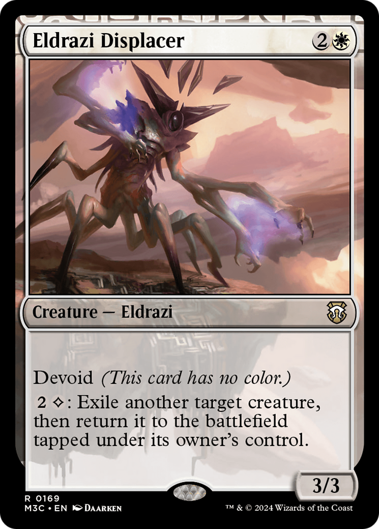 Image of Eldrazi Displacer (M3C-169) - Modern Horizons 3 Commander: (devoid)