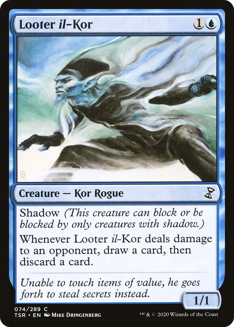 Image of Looter il-Kor (TSR-074) - Time Spiral Remastered Foil