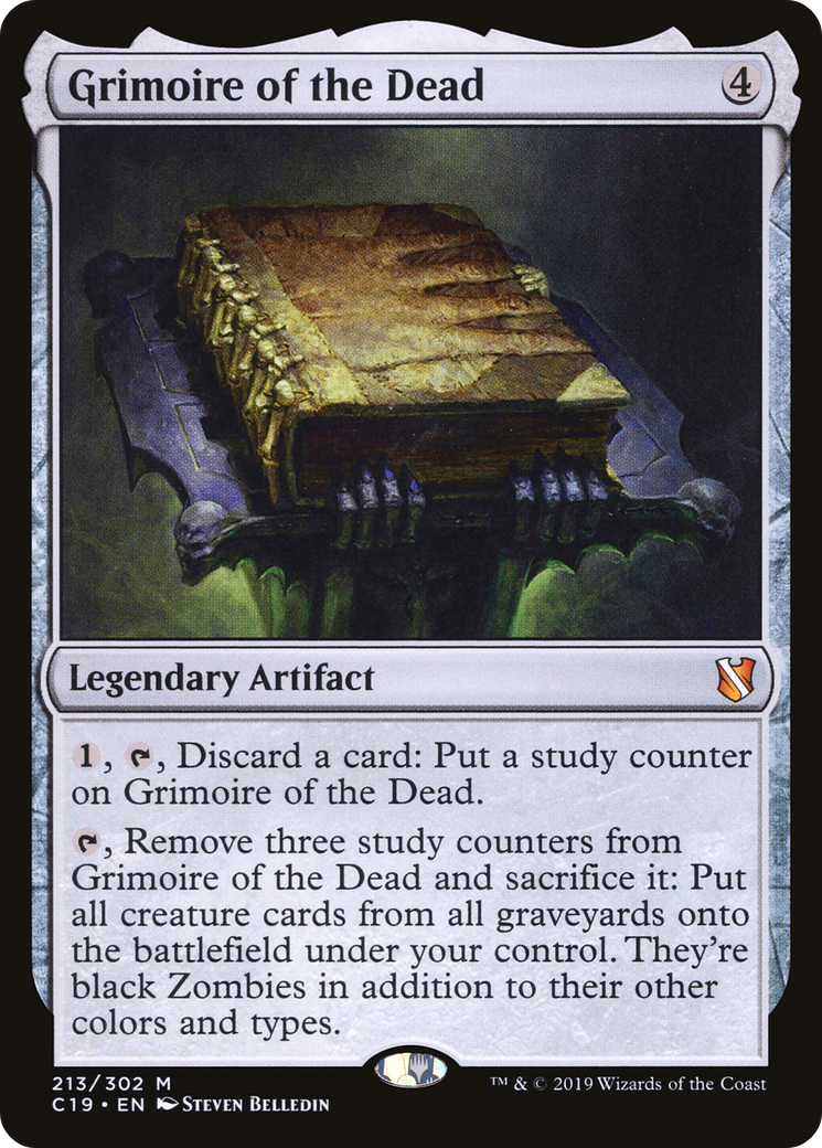 Image of Grimoire of the Dead (C19-213) - Commander 2019