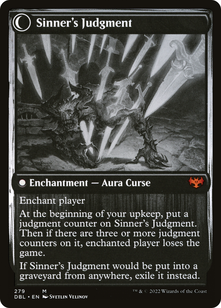 Image of Faithbound Judge (DBL-279) - Innistrad: Double Feature: (Double Faced Transform)