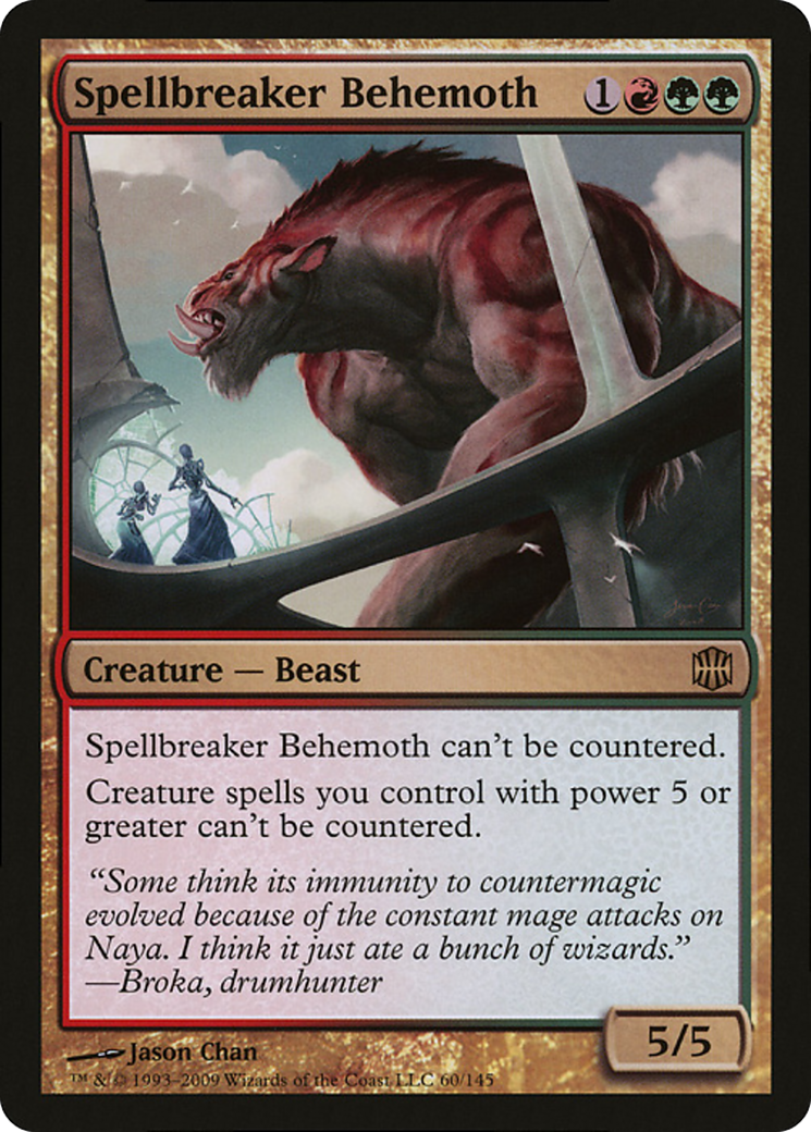 Image of Spellbreaker Behemoth (P09-060) - Magic Player Rewards 2009