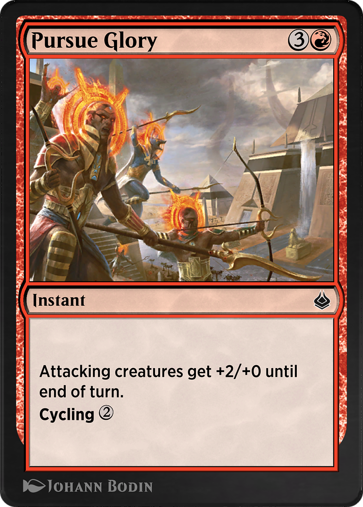 Image of Pursue Glory (AKR-172) - Amonkhet Remastered