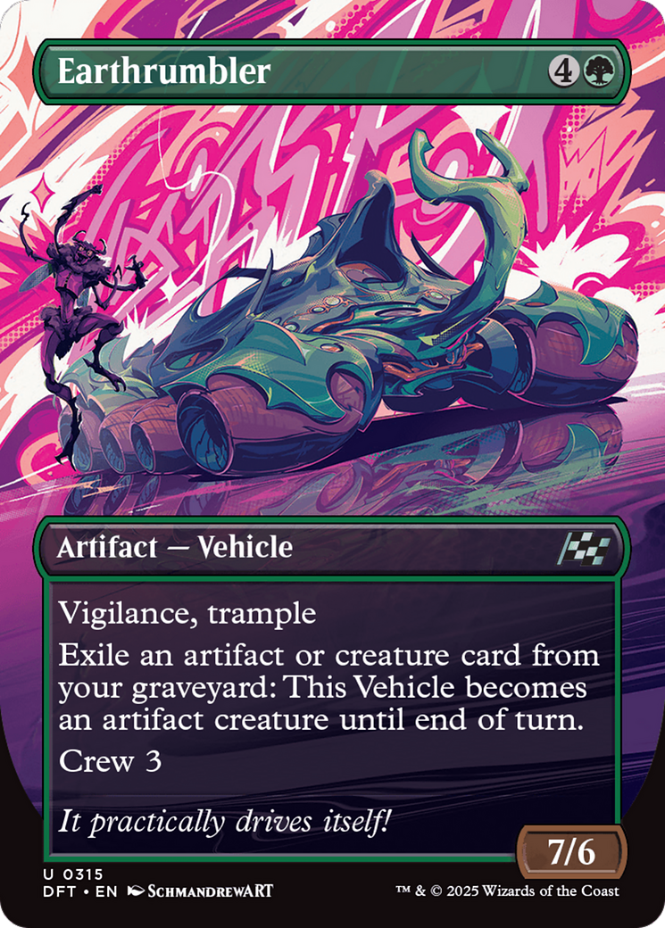 Image of Earthrumbler (Borderless) (DFT-315) - Aetherdrift (Borderless)