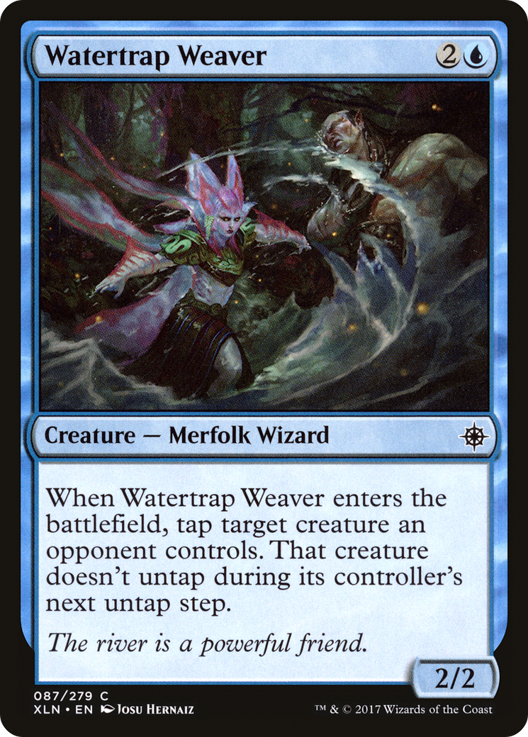 Image of Watertrap Weaver (XLN-087) - Ixalan