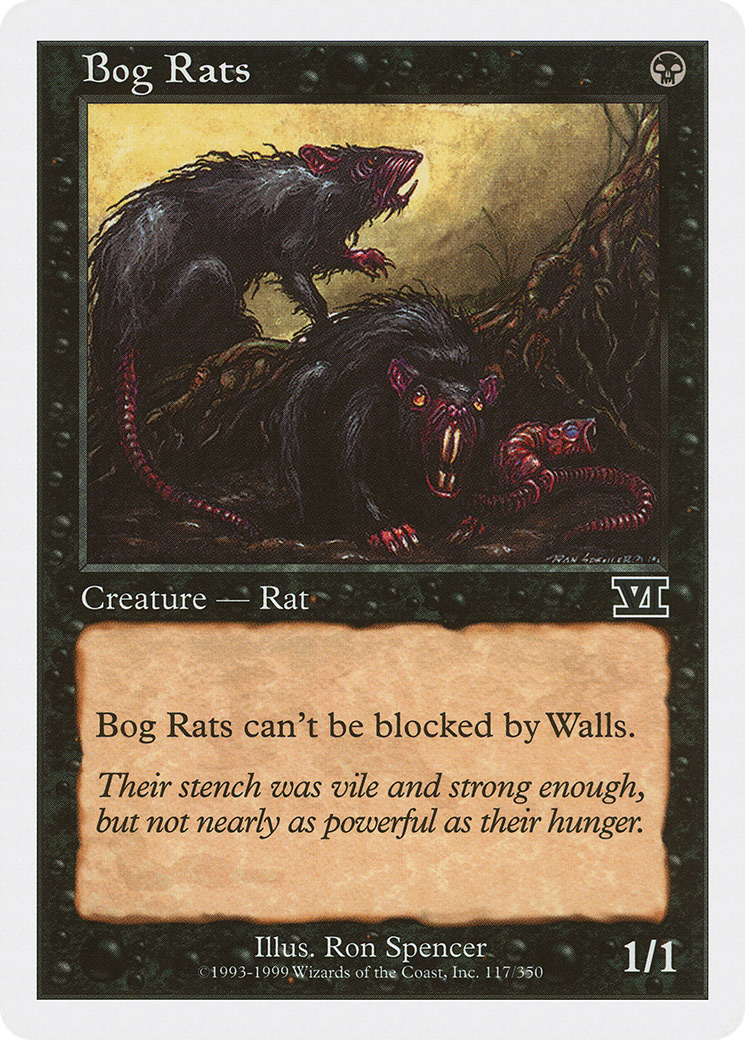 Image of Bog Rats (6ED-117) - Classic Sixth Edition