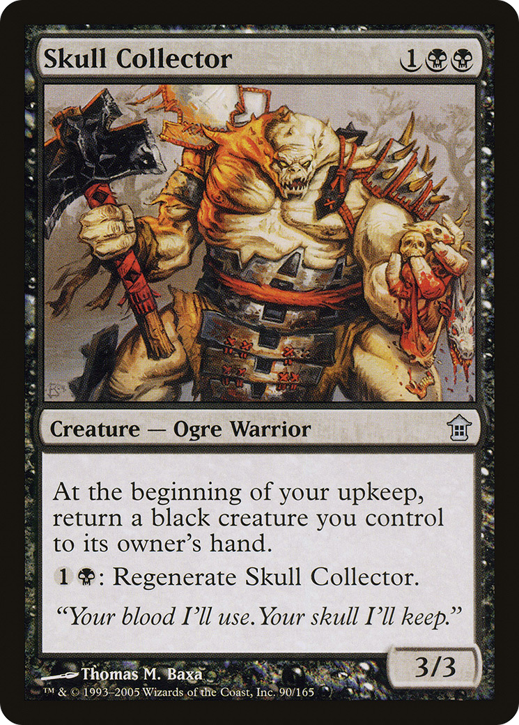 Image of Skull Collector (SOK-090) - Saviors of Kamigawa