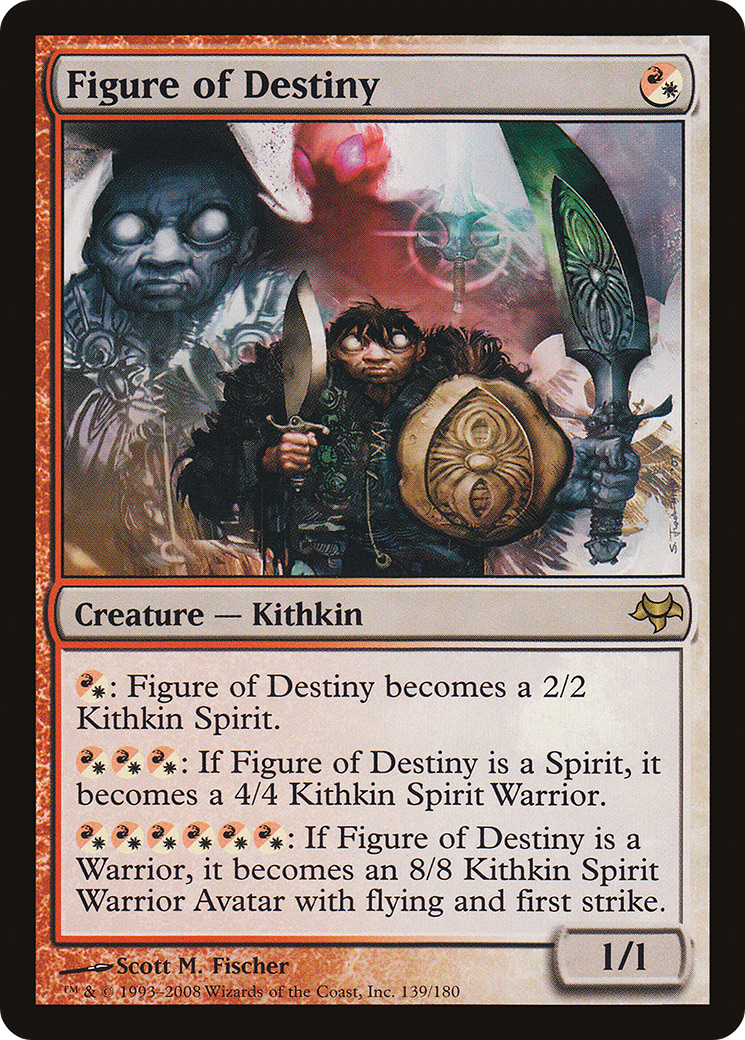 Image of Figure of Destiny (EVE-139) - Eventide Foil
