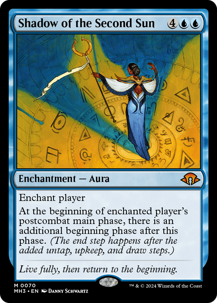 Image of Shadow of the Second Sun (MH3-070) - Modern Horizons 3 Foil