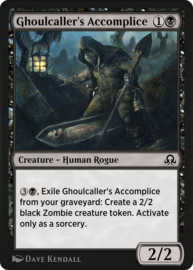 Image of Ghoulcaller's Accomplice (SIR-112) - Shadows over Innistrad Remastered