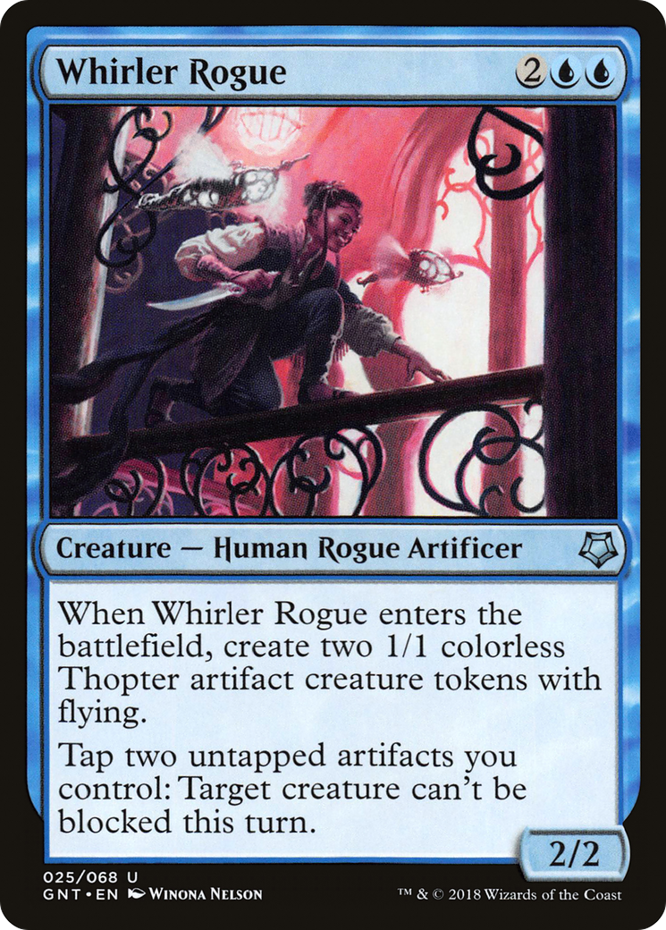 Image of Whirler Rogue (GNT-025) - Game Night