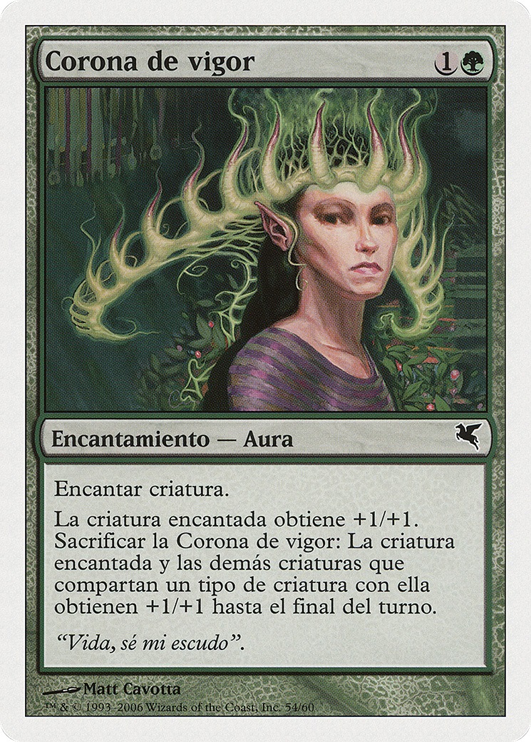 Image of Crown of Vigor (PSAL-B54) - Salvat 2005