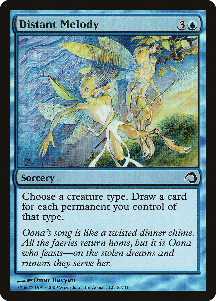 Image of Distant Melody (PDS-027) - Premium Deck Series: Slivers Foil