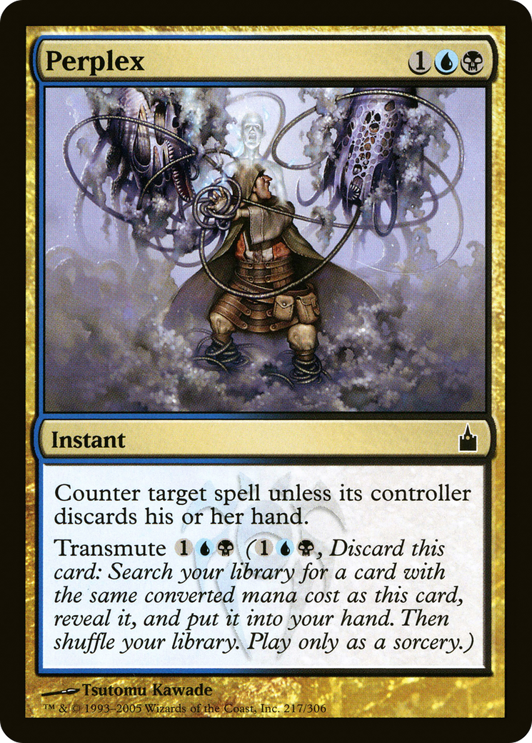 Image of Perplex (RAV-217) - Ravnica: City of Guilds