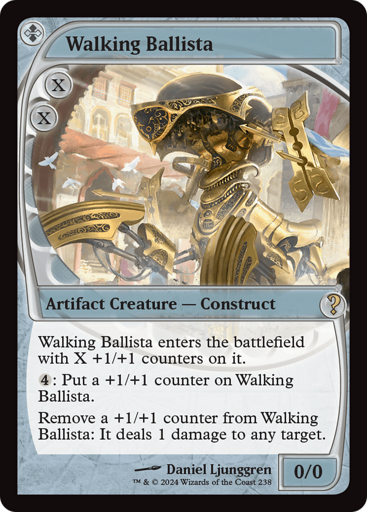 Image of Walking Ballista (Future Sight) (MB2-238) - Mystery Booster 2
