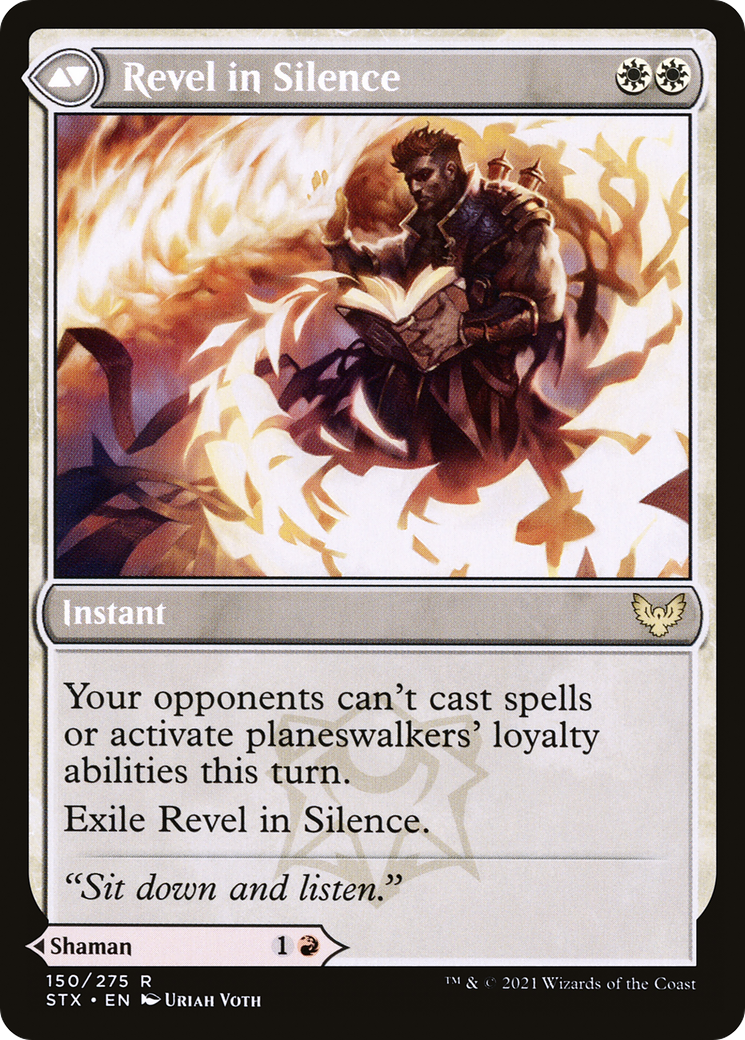 Image of Flamescroll Celebrant (STX-150) - Strixhaven: School of Mages Foil