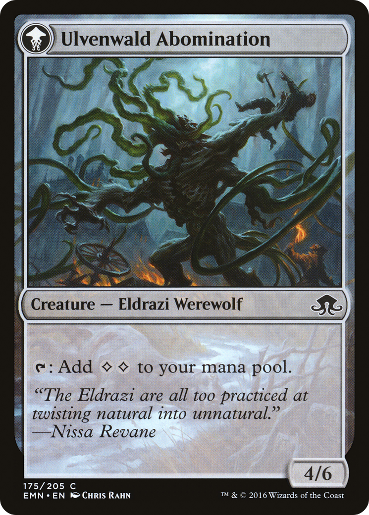 Image of Ulvenwald Captive (EMN-175) - Eldritch Moon: (mooneldrazidfc)