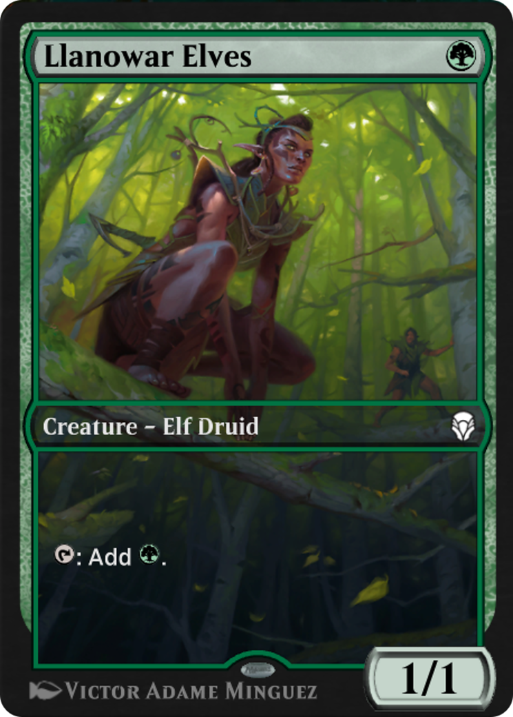 Image of Llanowar Elves (PANA-004) - MTG Arena Promos