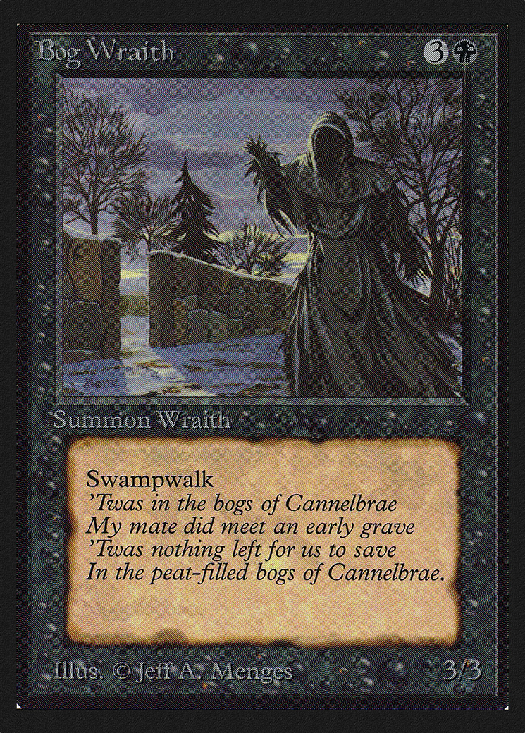 Image of Bog Wraith (CE) (CED-) - Collectors' Edition