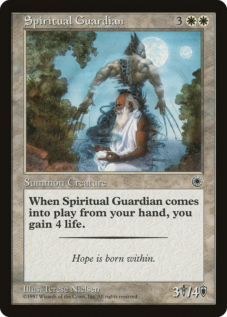 Image of Spiritual Guardian (POR-) - Portal