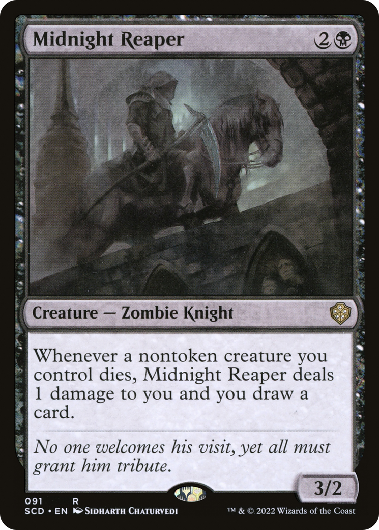 Image of Midnight Reaper (SCD-091) - Starter Commander Decks