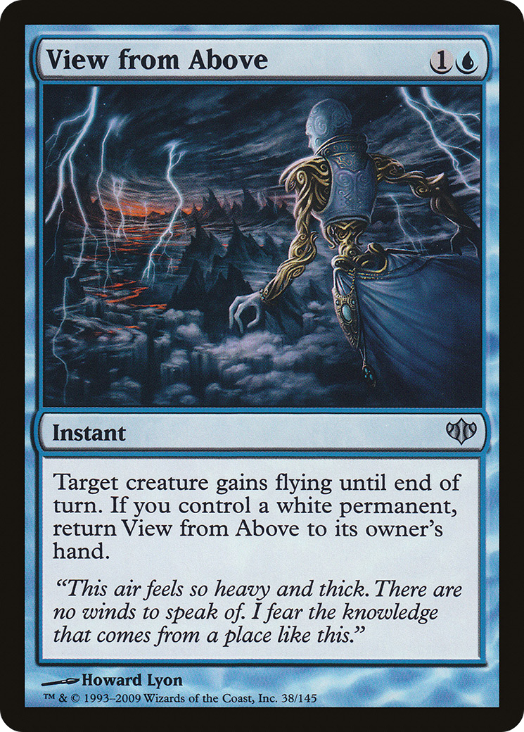 Image of View from Above (CON-038) - Conflux