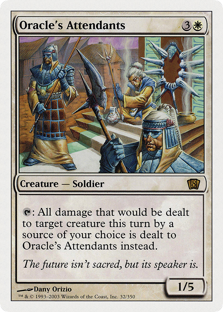 Image of Oracle's Attendants (8ED-032) - 8th Edition