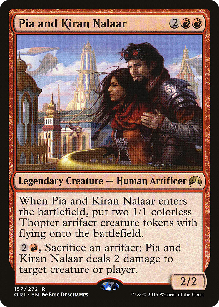 Image of Pia and Kiran Nalaar (ORI-157) - Magic Origins