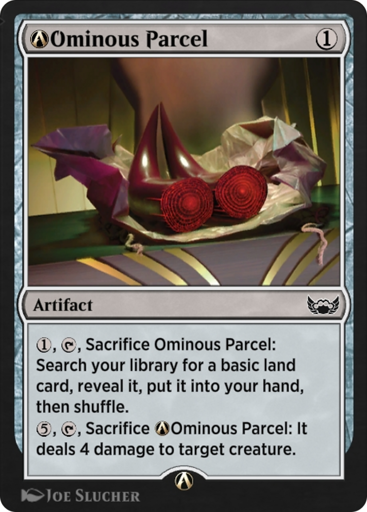 Image of A-Ominous Parcel (SNC-A-241) - Streets of New Capenna