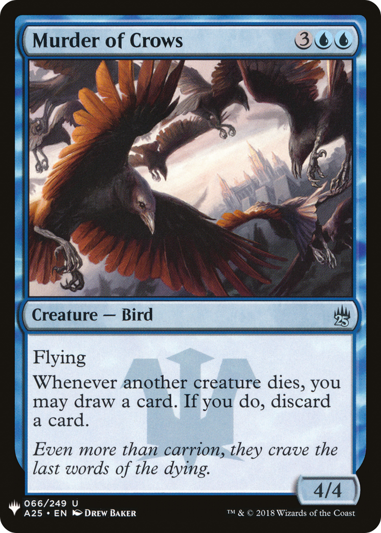 Image of Murder of Crows (LIST-066) - The List