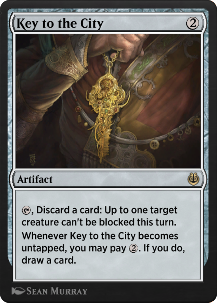 Image of Key to the City (KLR-248) - Kaladesh Remastered