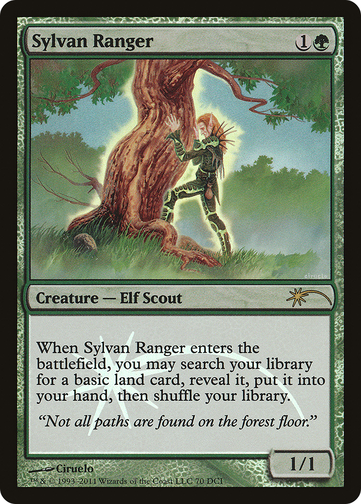 Image of Sylvan Ranger (Gateway - 70) (WPN-070) - DCI Promos Foil