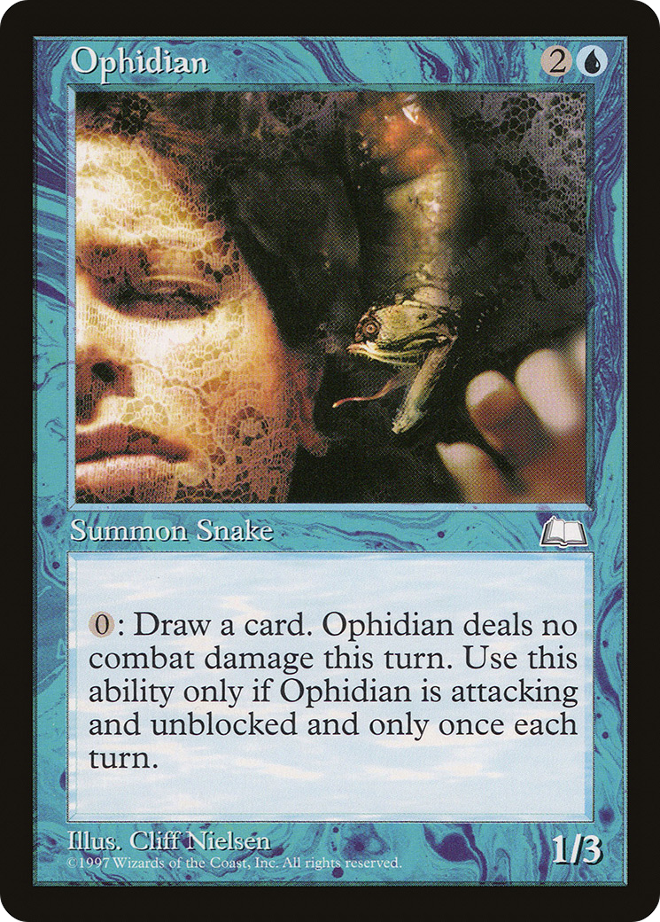 Image of Ophidian (WTH-) - Weatherlight