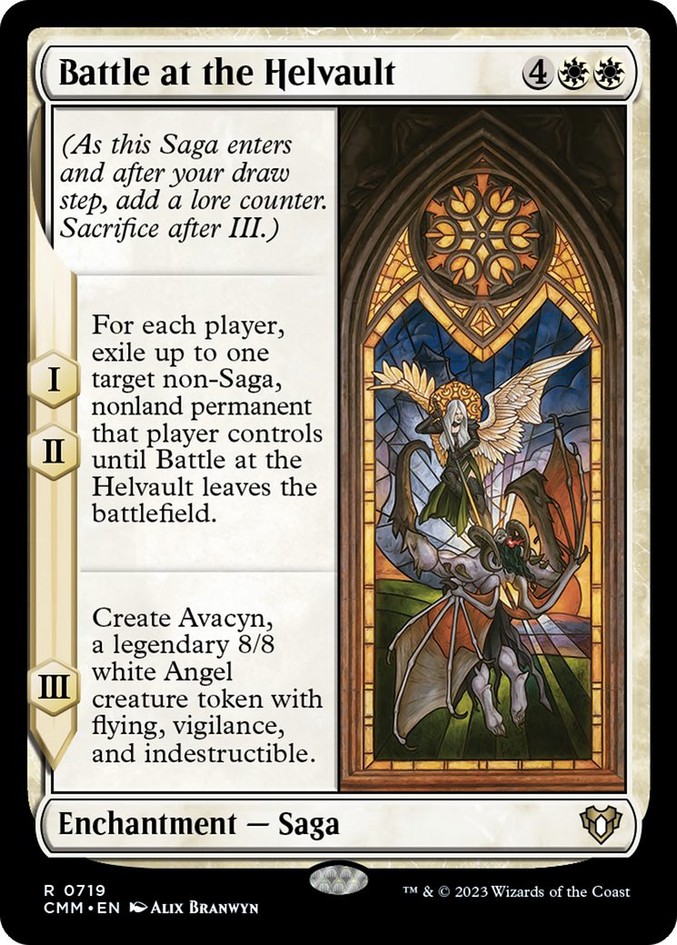 Image of Battle at the Helvault (CMM-719) - Commander Masters