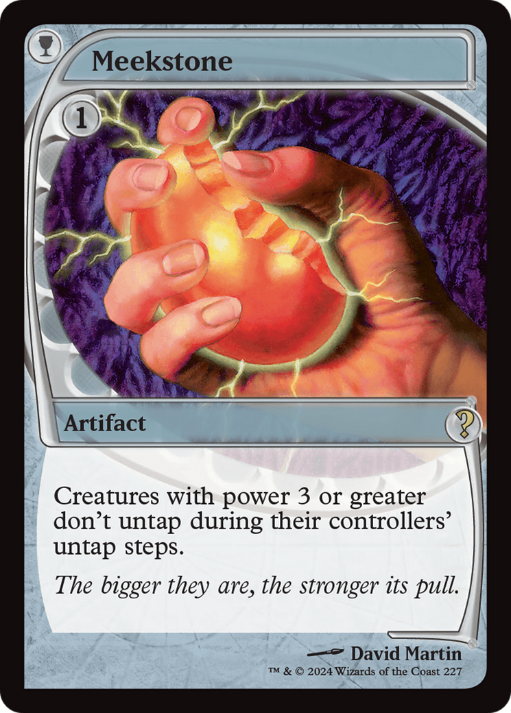 Image of Meekstone (Future Sight) (MB2-227) - Mystery Booster 2 Foil