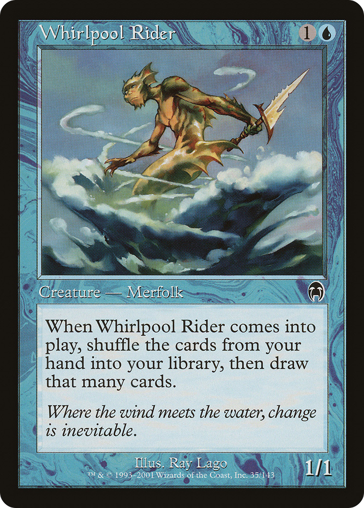 Image of Whirlpool Rider (APC-035) - Apocalypse