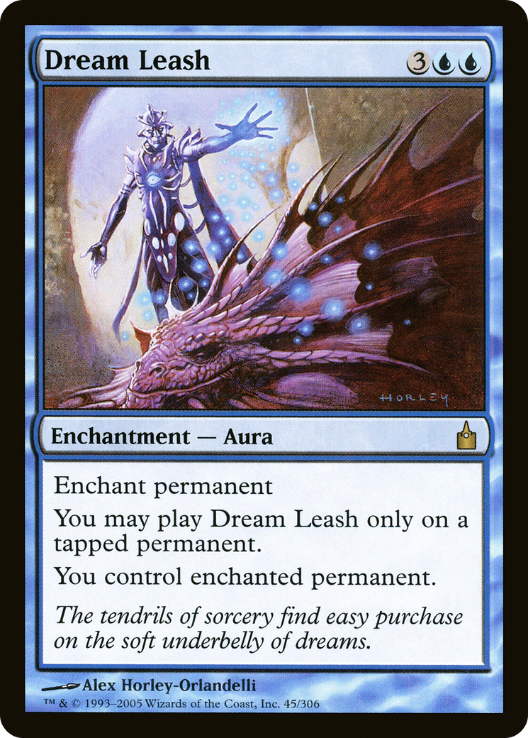 Image of Dream Leash (RAV-045) - Ravnica: City of Guilds Foil