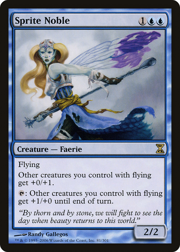 Image of Sprite Noble (TSP-081) - Time Spiral
